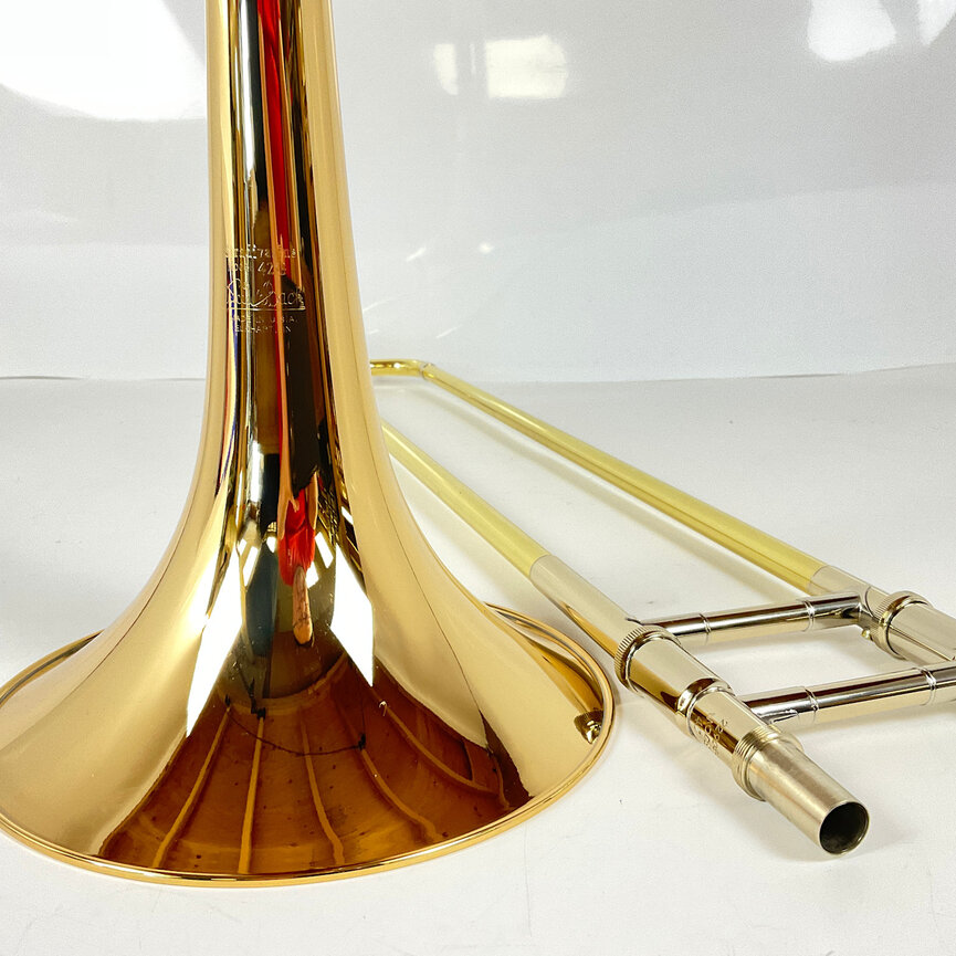Demo Bach 42BOG Bb/F Tenor Trombone (SN: 229086)