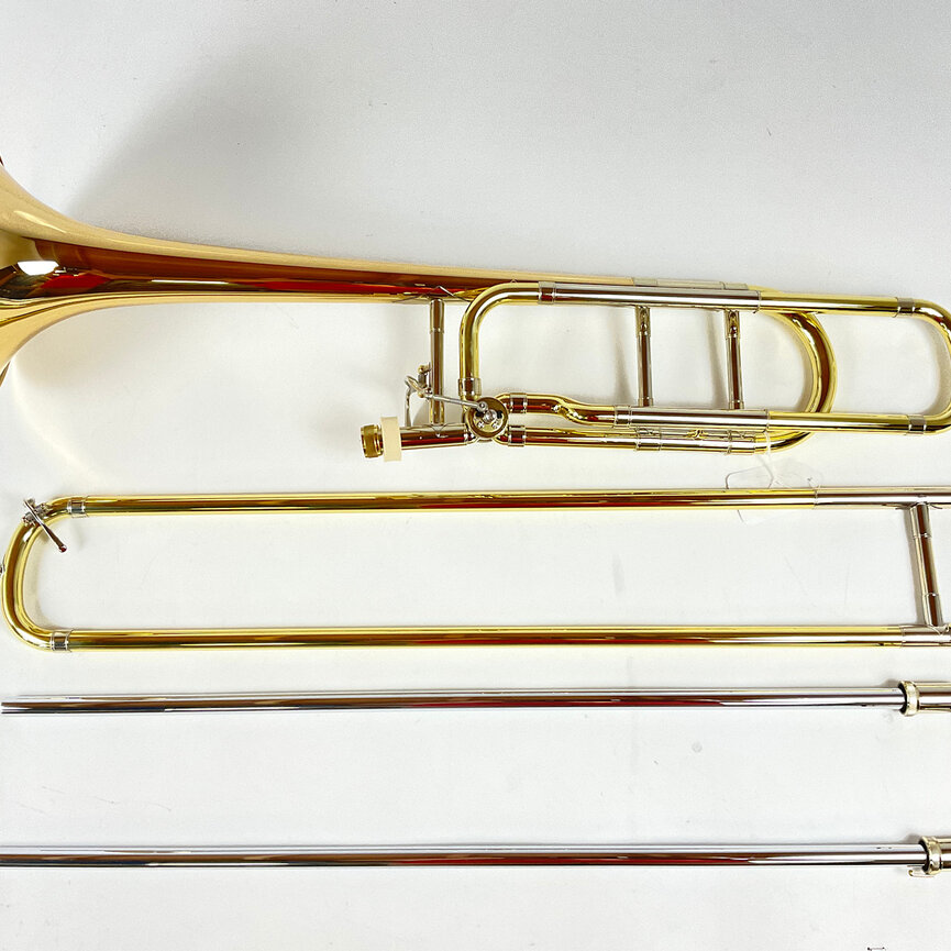Demo Bach 42BOG Bb/F Tenor Trombone (SN: 229086)
