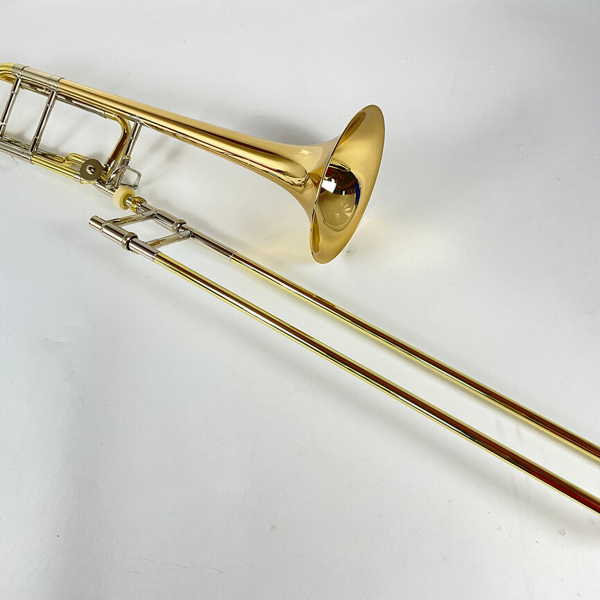 Demo Bach 42BOG Bb/F Tenor Trombone (SN: 229391)