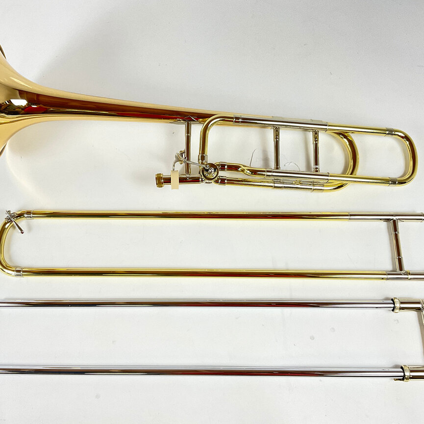 Demo Bach 42BOG Bb/F Tenor Trombone (SN: 229391)