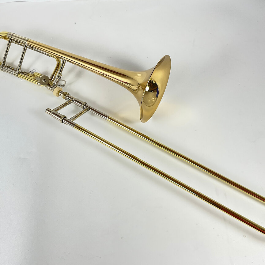 Demo Bach 42BOG Bb/F Tenor Trombone (SN: 227067)
