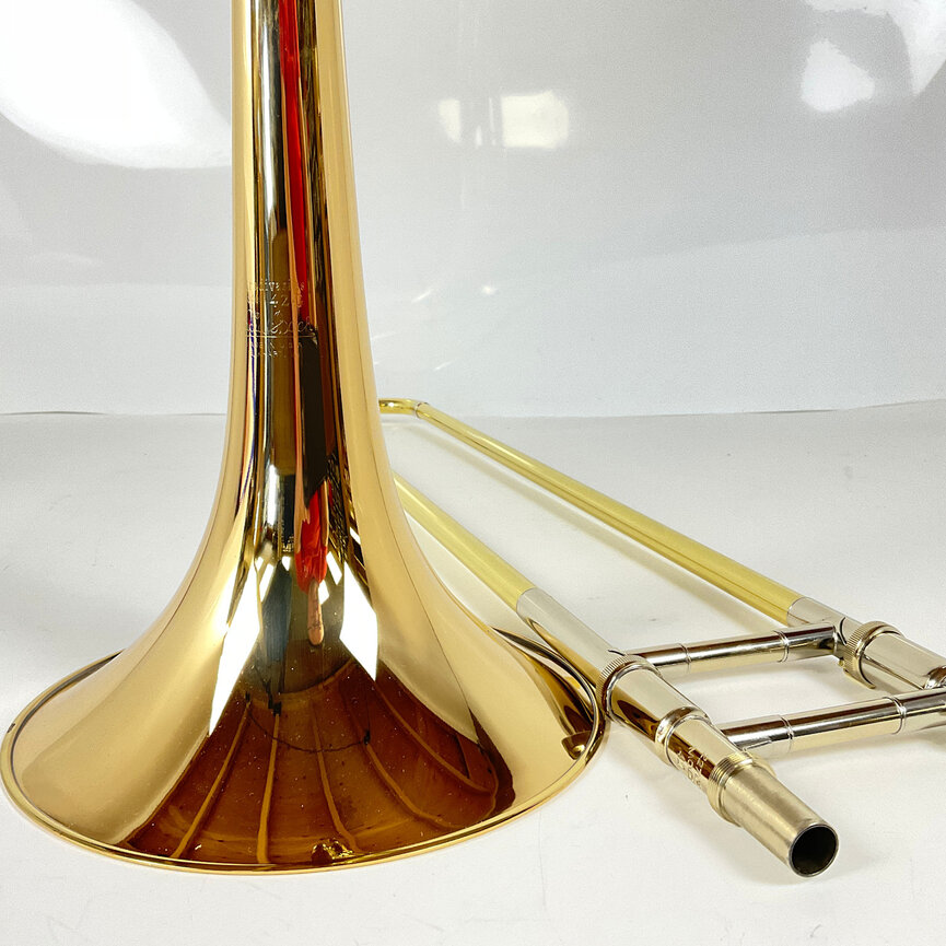 Demo Bach 42BOG Bb/F Tenor Trombone (SN: 227067)