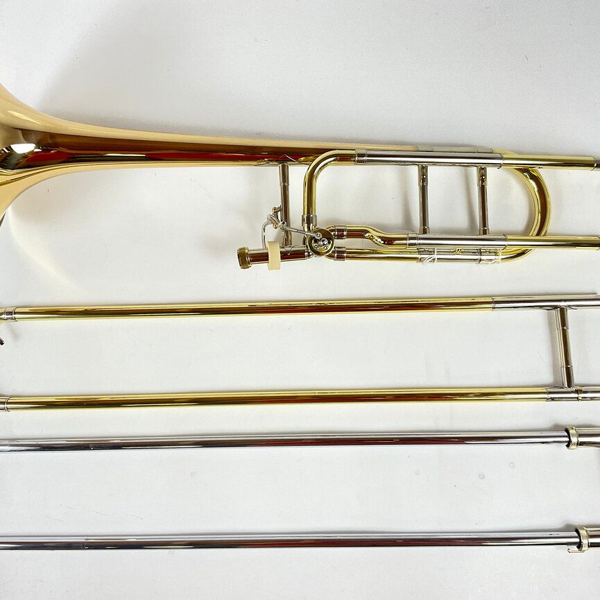 Demo Bach 42BOG Bb/F Tenor Trombone (SN: 227067)