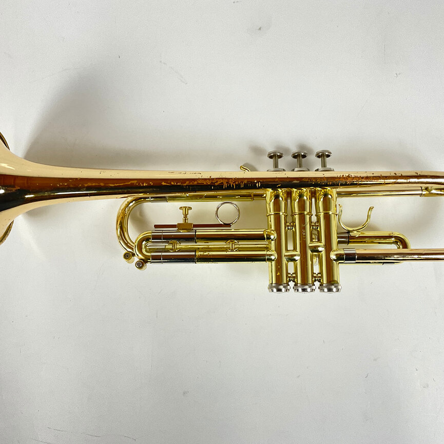 Used Getzen 400 Bb Trumpet (SN: G 6847)
