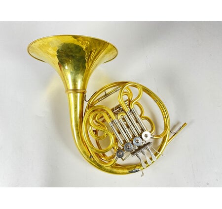 Used Yamaha 667D F/Bb Double French Horn, Cantesanu Conversion (SN: 002389)