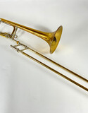 Used Bach 42BOG Bb/F Tenor Trombone (SN: 101302)