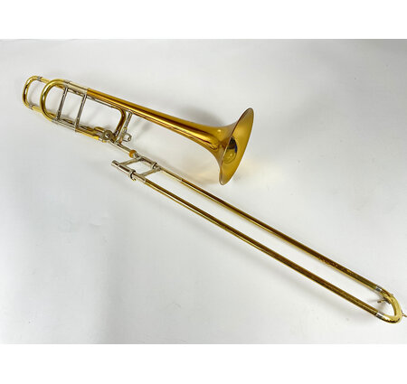 Used Bach 42BOG Bb/F Tenor Trombone (SN: 101302)