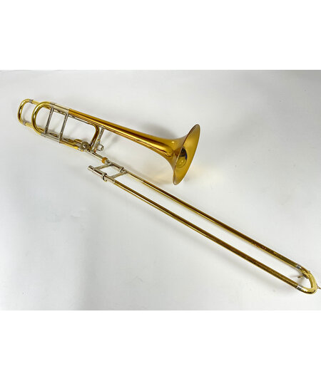 Used Bach 42BOG Bb/F Tenor Trombone (SN: 101302)