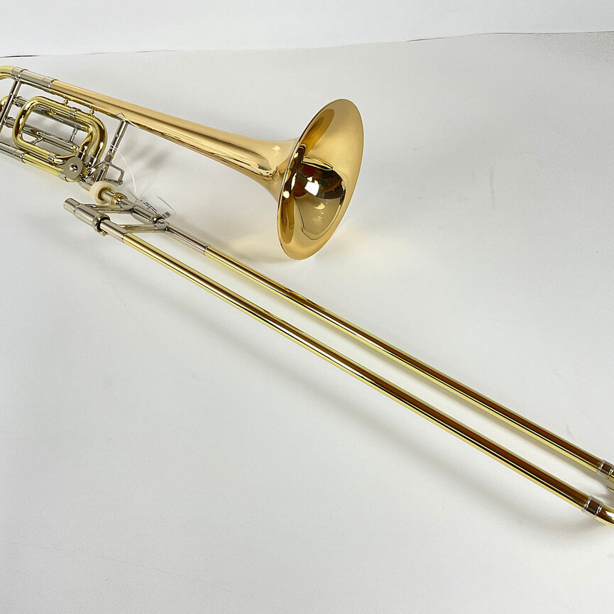 Demo Bach 42BG Bb/F Tenor Trombone (SN: 229238)