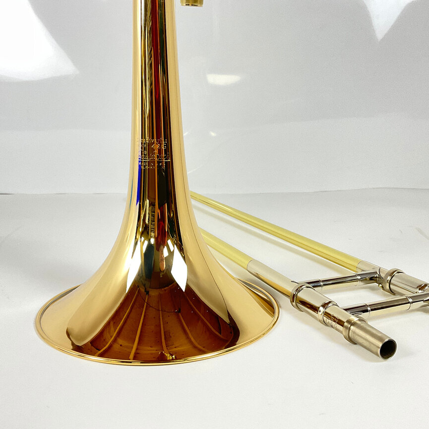 Demo Bach 42BG Bb/F Tenor Trombone (SN: 229238)