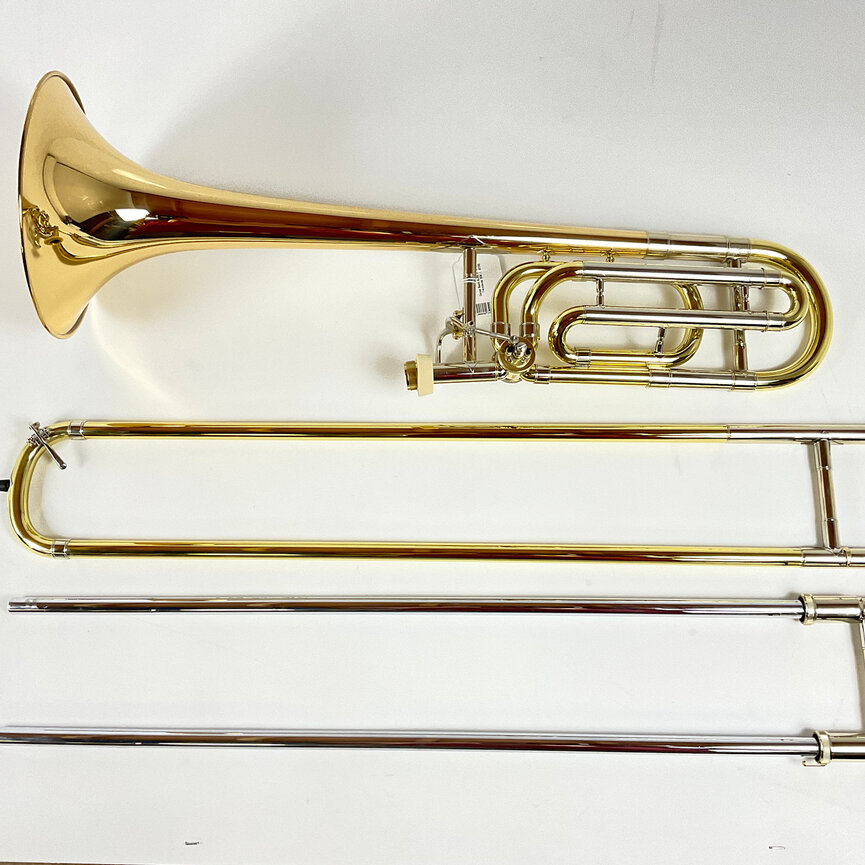 Demo Bach 42BG Bb/F Tenor Trombone (SN: 229238)