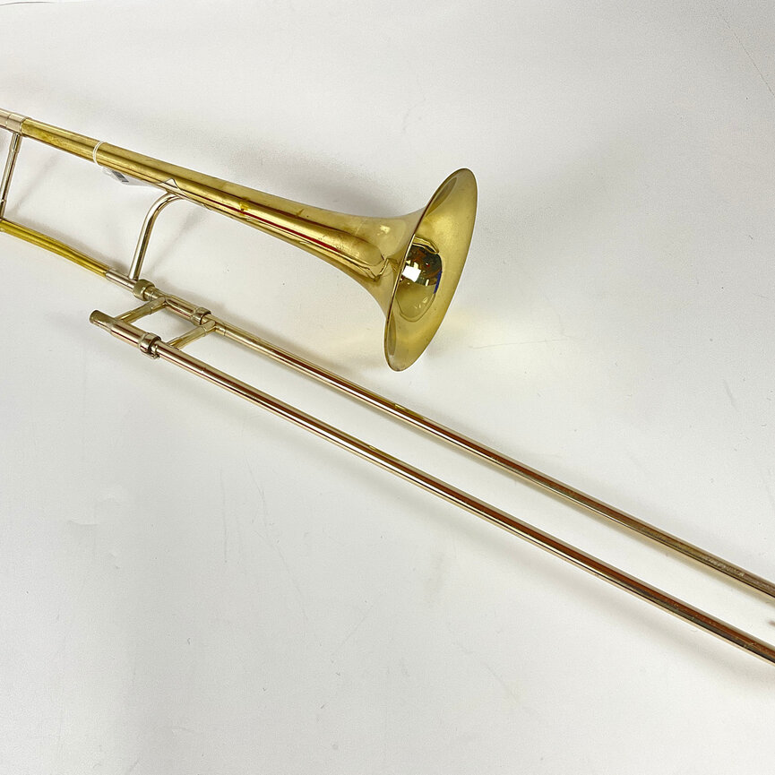 Used King 3B (2103) Bb Tenor Trombone (SN: 858123)