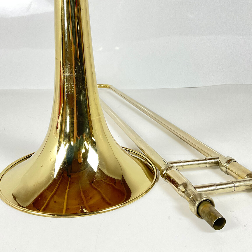 Used King 3B (2103) Bb Tenor Trombone (SN: 858123)