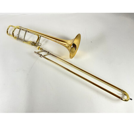 Demo Bach 42BOG Bb/F Tenor Trombone (SN: 229405)