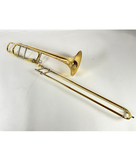 Demo Bach 42BOG Bb/F Tenor Trombone (SN: 229405)