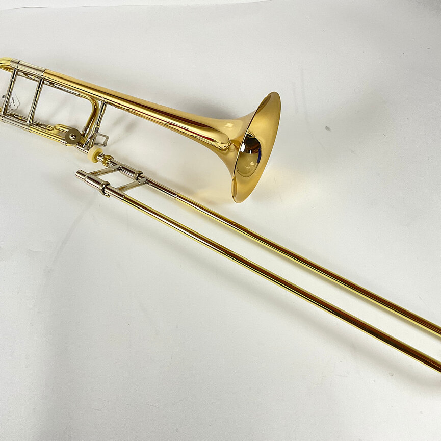 Demo Bach 42BOG Bb/F Tenor Trombone (SN: 229405)