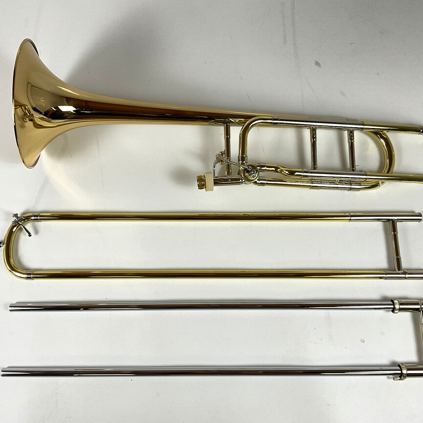 Demo Bach 42BOG Bb/F Tenor Trombone (SN: 229405)