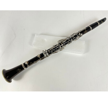 Used Buffet R13 Bb Clarinet, Nickel-Plated Keys (SN: 512236)