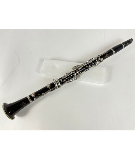 Used Buffet R13 Bb Clarinet, Nickel-Plated Keys (SN: 512236)