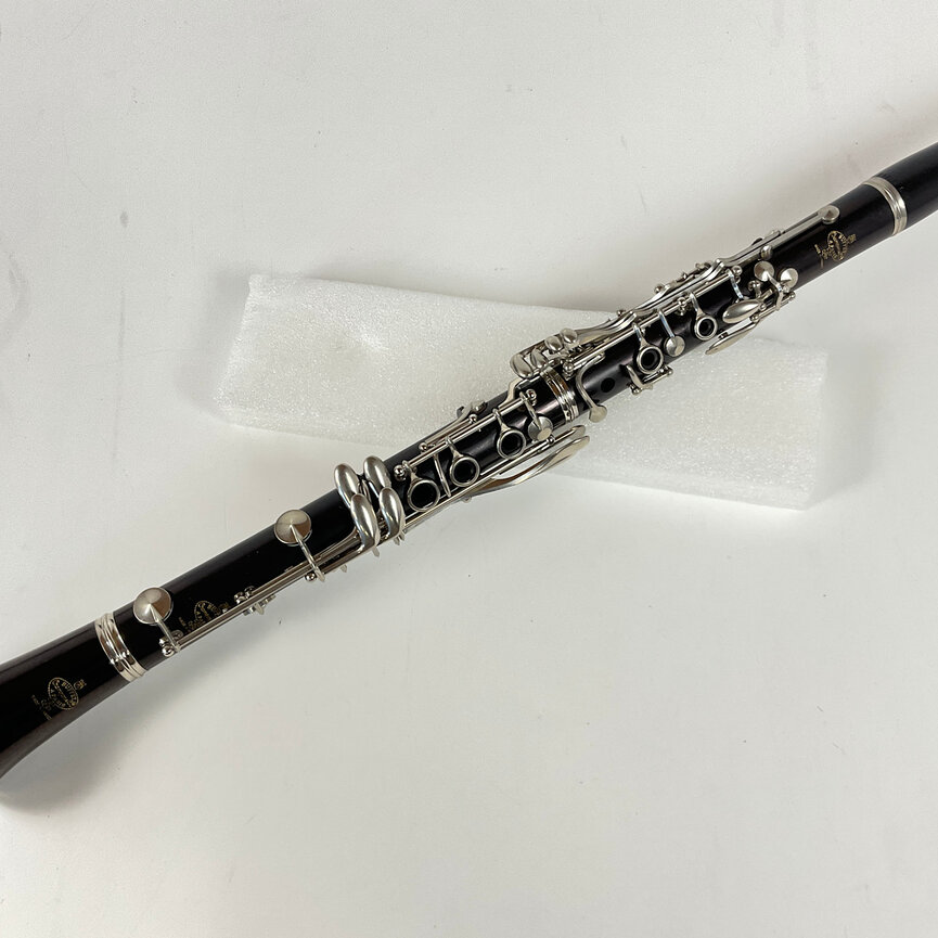 Used Buffet R13 Bb Clarinet, Nickel-Plated Keys (SN: 512236)