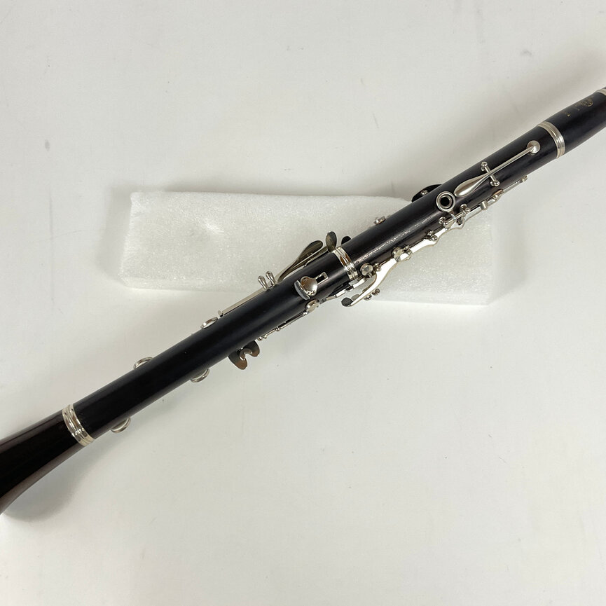 Used Buffet R13 Bb Clarinet, Nickel-Plated Keys (SN: 512236)