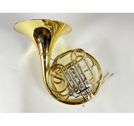 Yamaha Used Yamaha 567D F/Bb Double French Horn (SN: 013531)
