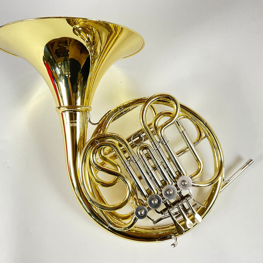 Used Yamaha 567D F/Bb Double French Horn (SN: 013531)