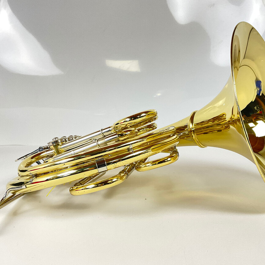 Used Yamaha 567D F/Bb Double French Horn (SN: 013531)