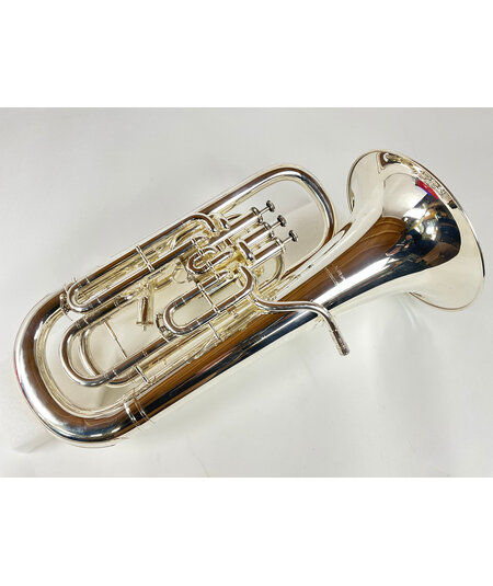 Used Willson 2950TA Bb Euphonium Silver (SN: 13657)