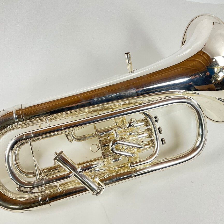 Used Willson 2950TA Bb Euphonium Silver (SN: 13657)