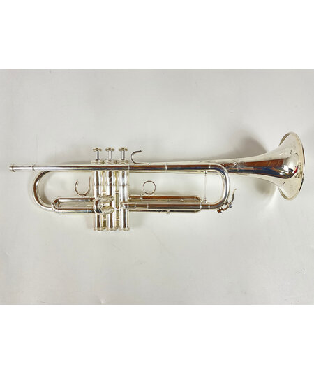 Used S.E. Shires Q10RS Bb Trumpet (SN: Q13769)