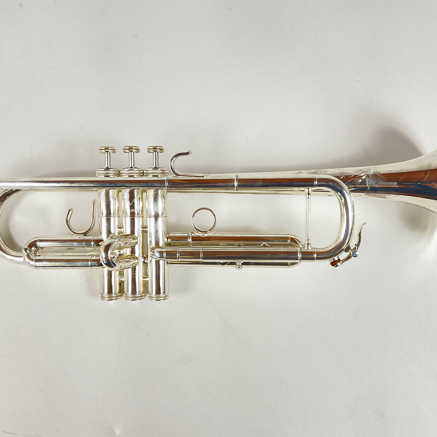 Used S.E. Shires Q10RS Bb Trumpet (SN: Q13769)