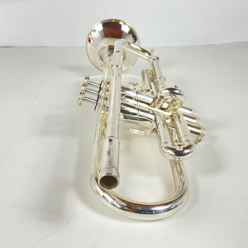 Used S.E. Shires Q10RS Bb Trumpet (SN: Q13769)