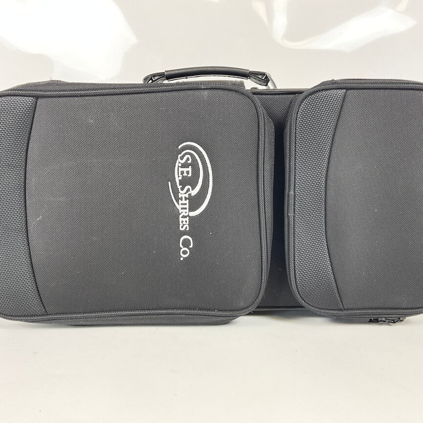 Used S.E. Shires Q10RS Bb Trumpet (SN: Q13769)