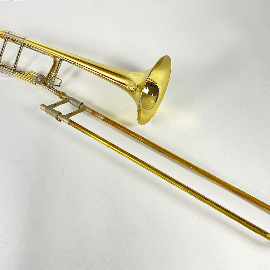 Used Bach 42B Bb/F Tenor Trombone (SN: 31793)
