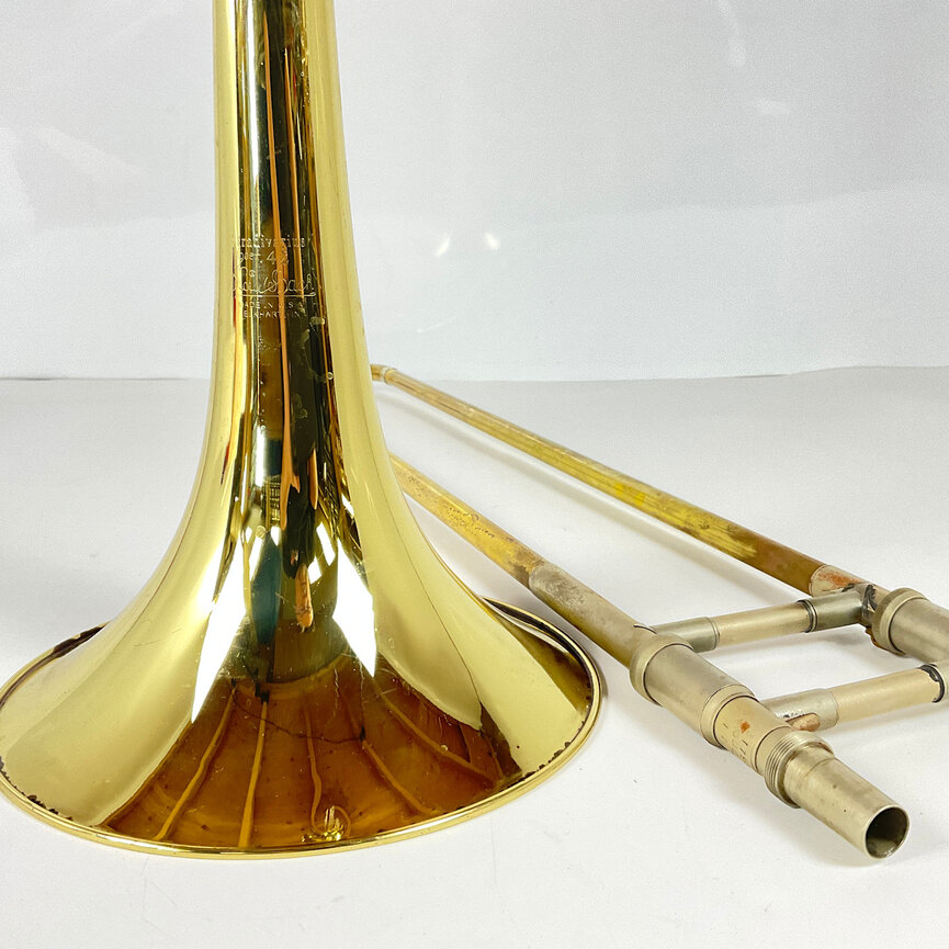 Used Bach 42B Bb/F Tenor Trombone (SN: 31793)