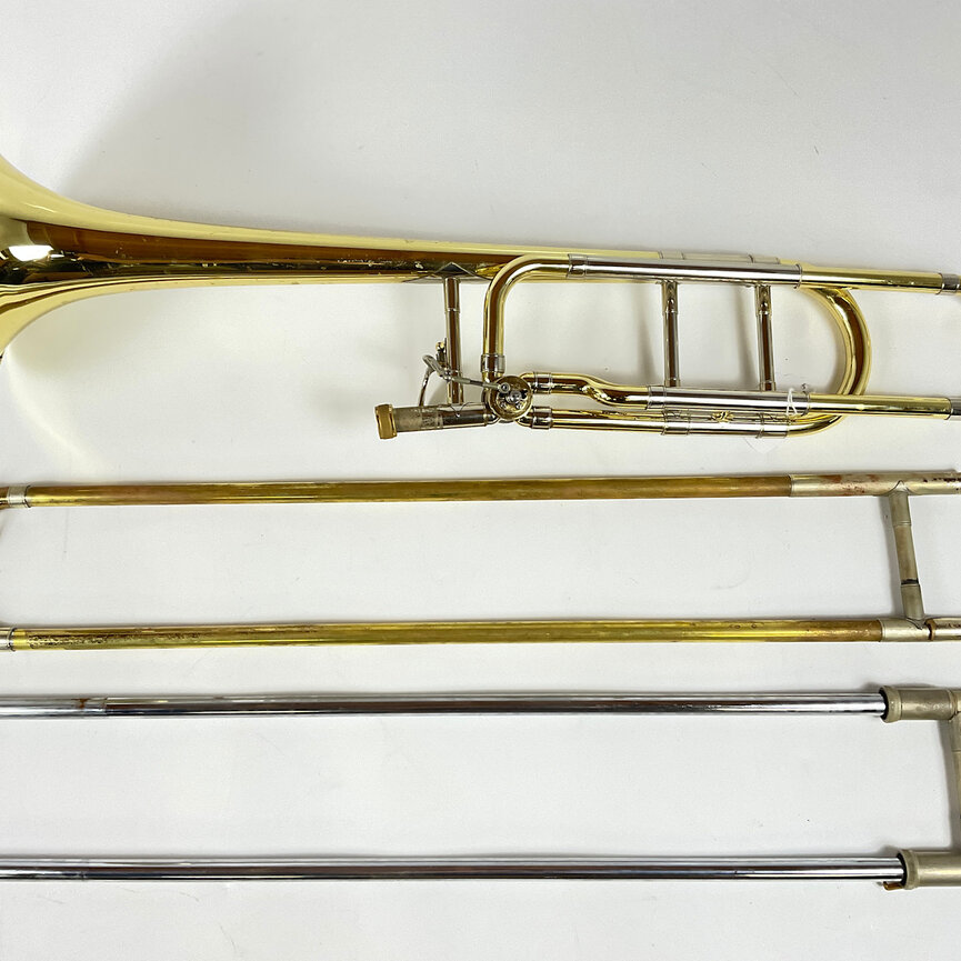 Used Bach 42B Bb/F Tenor Trombone (SN: 31793)