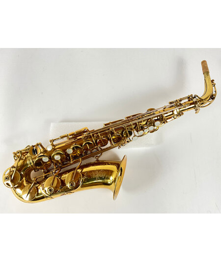 Used Selmer Mark VI Eb Alto Saxophone (SN: M.98795)