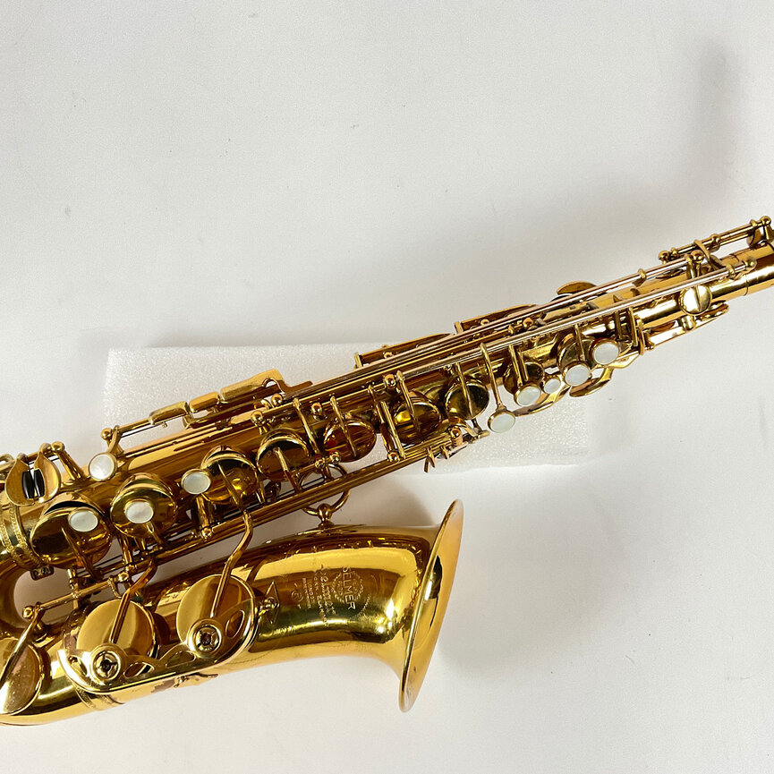 Used Selmer Mark VI Eb Alto Saxophone (SN: M.98795)