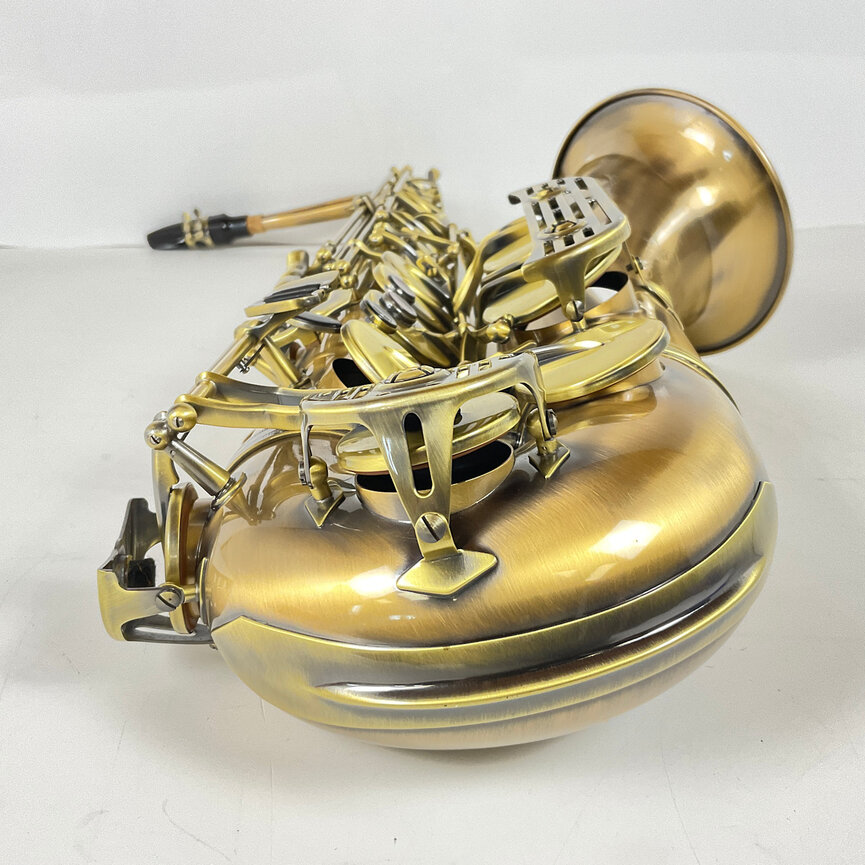 Demo Sax Dakota SDT-XG 505 Tenor Saxophone (SN: 80125201)