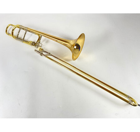 Demo Bach 42BOG Bb/F Tenor Trombone (SN: 228776)