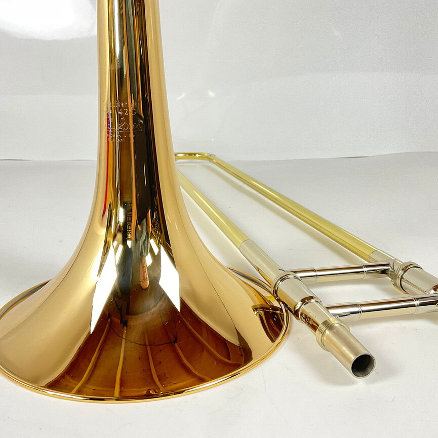 Demo Bach 42BOG Bb/F Tenor Trombone (SN: 228776)