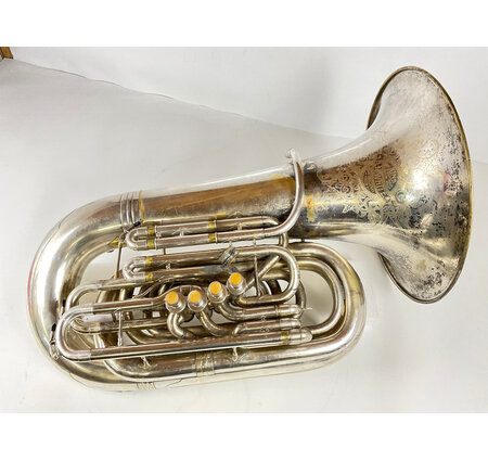 Used HN White King BBb Tuba (SN: 132767)