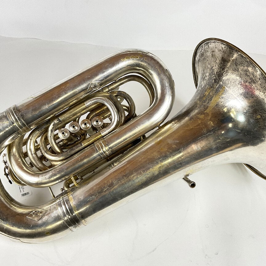 Used HN White King BBb Tuba (SN: 132767)
