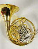 Used Yamaha YHR-87D Custom F/Bb French Horn (SN: 001981)