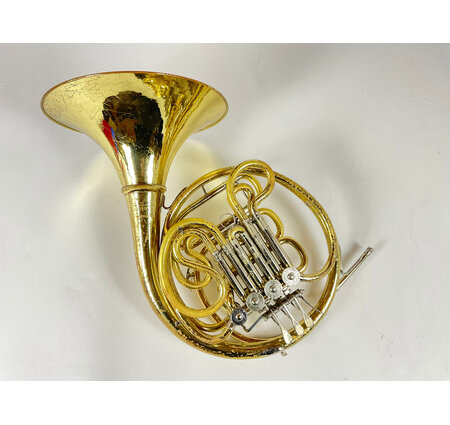Used Yamaha YHR-87D Custom F/Bb French Horn (SN: 001981)