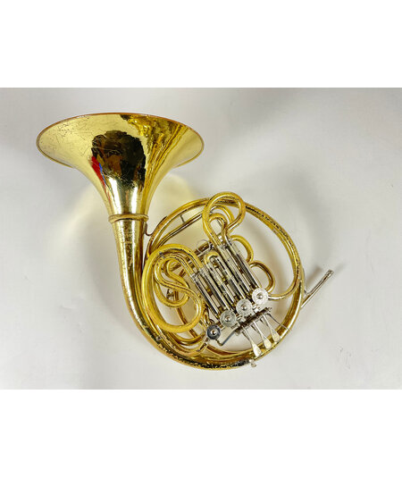 Used Yamaha YHR-87D Custom F/Bb French Horn (SN: 001981)