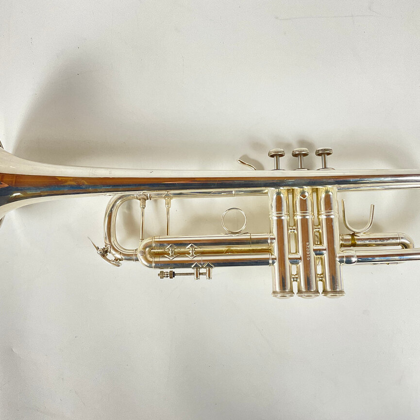 Used Bach 37 Bb Trumpet (SN: 520815)