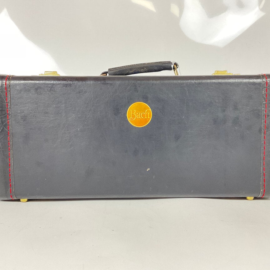 Used Bach 37 Bb Trumpet (SN: 520815)