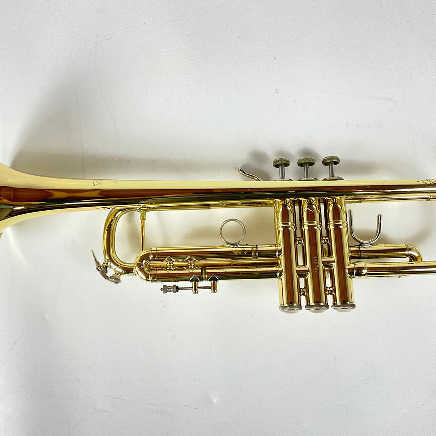 Used Bach LR37 Bb Trumpet (SN: 440788)